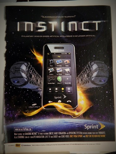 Telefono samsung instinct - samsung,