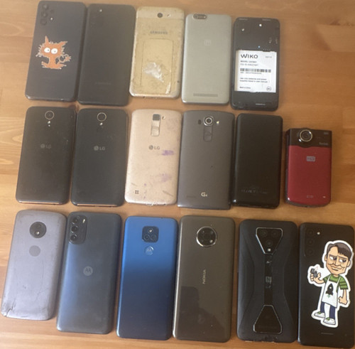 Lotto smartphone cellulari - e,