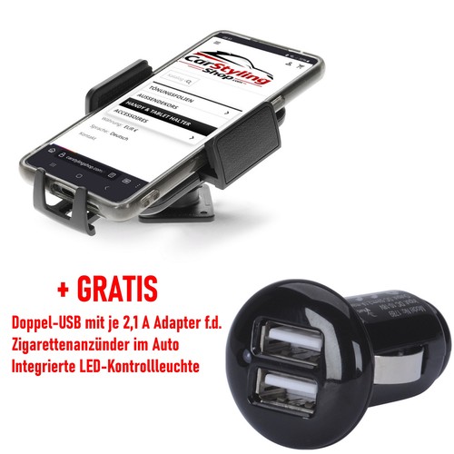 Supporto cruscotto universale