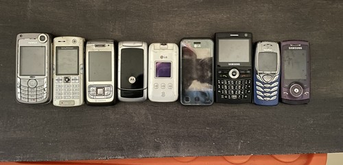 Smartphone samsung nokia - smartphone, sony