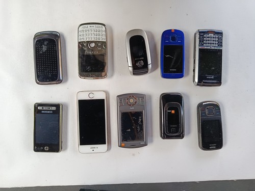 Lotto telefoni vintage - lotto, 10