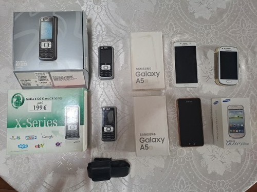 Stock telefoni smartphone - stock,