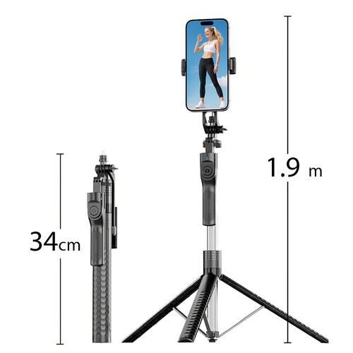 Smartphone selfie stick