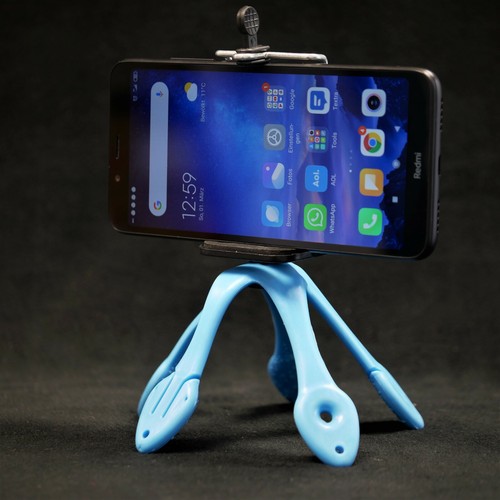 Treppiede smartphone geco - , +
