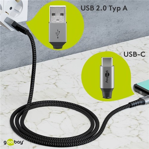 Cavo ricarica usb ad alta - ricarica, c