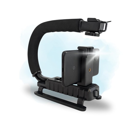 Smartphone video rig - video,