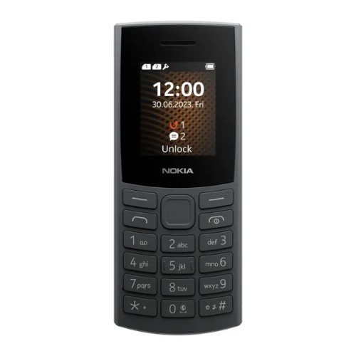 Cellulare nokia 105 nero - cellulare,