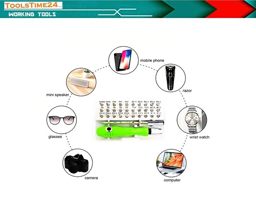 Kit attrezzi pezzi pro per - kit, 32