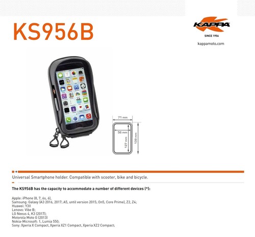 Borsa per gps smartphone - /,