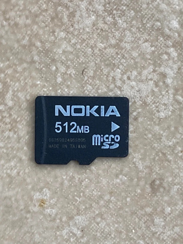 Micro nokia 512mb - nokia,