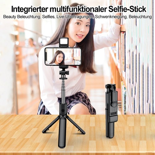 Selfie stick treppiede - stick,