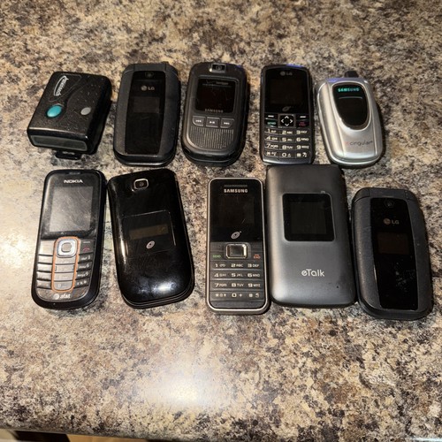 Lotto smartphone misti - , 10