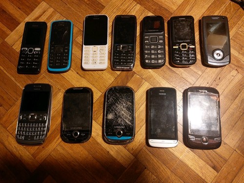 Stock cellulari smartphone - stock,