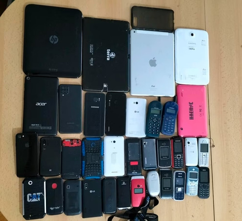 Lotto cellulari smartphone - 35,