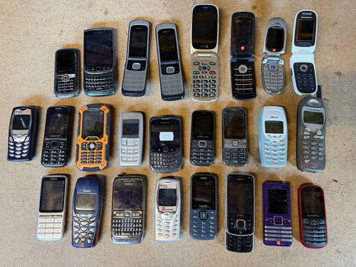 Lot téléphones samsung - lot,