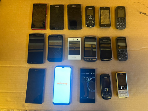 Lotto cellulari smartphone - lotto,