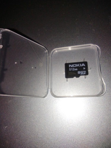 Micro nokia 512mb memoria - micro, sd