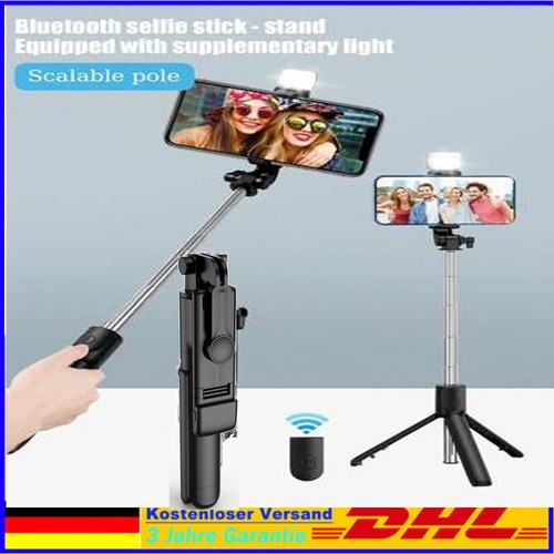 Smartphone selfie stick